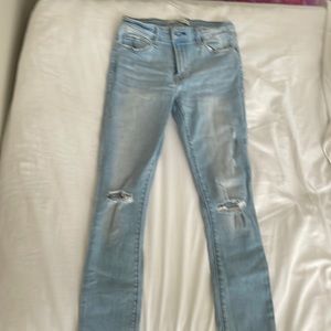 Abercrombie skinny jeans
